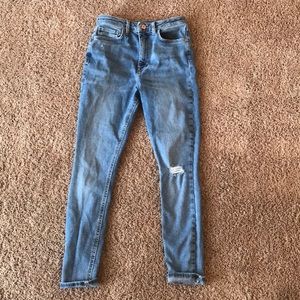 Forever 21 high-waisted jeans